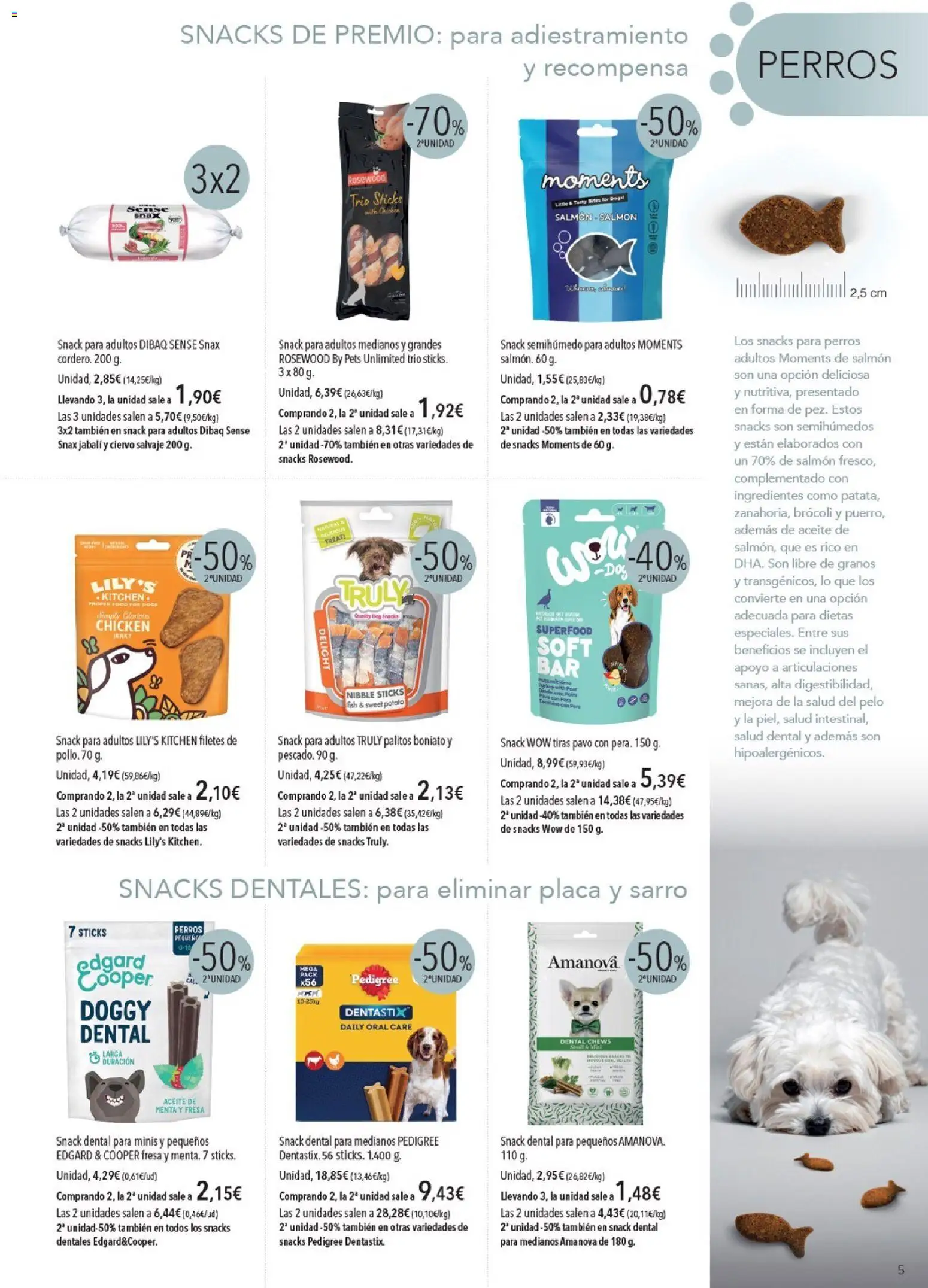 Nuevas ofertas de El Corte Inglés válidas en toda la República Mexicana desde el 01.11.2025. ¡Encuentra las mejores ofertas en El Corte Inglés catálogo Mascota Noviembre ! | Página: 5 | Productos: Fresa, Pera, Brocoli, Aceite