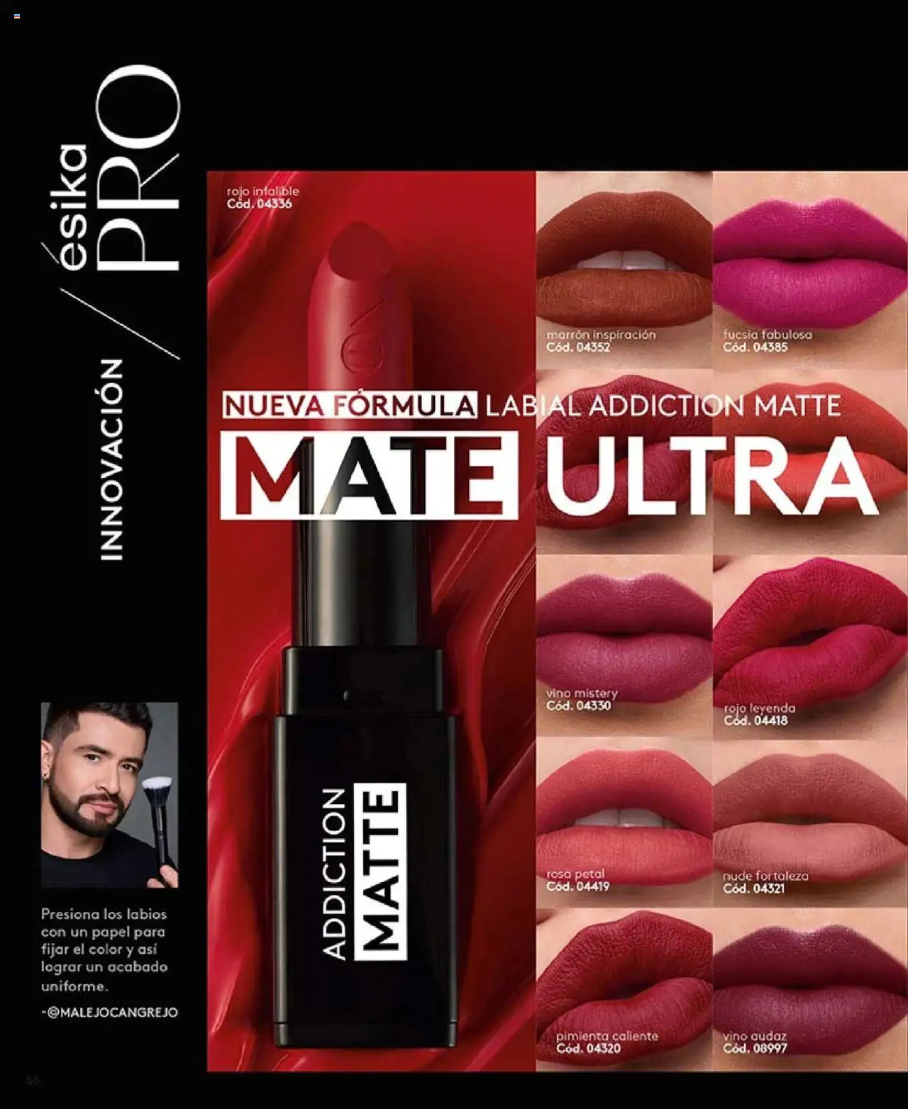 Ésika revista - valida desde el 29.07.2025 | Página: 66 | Productos: Pimienta, Vino