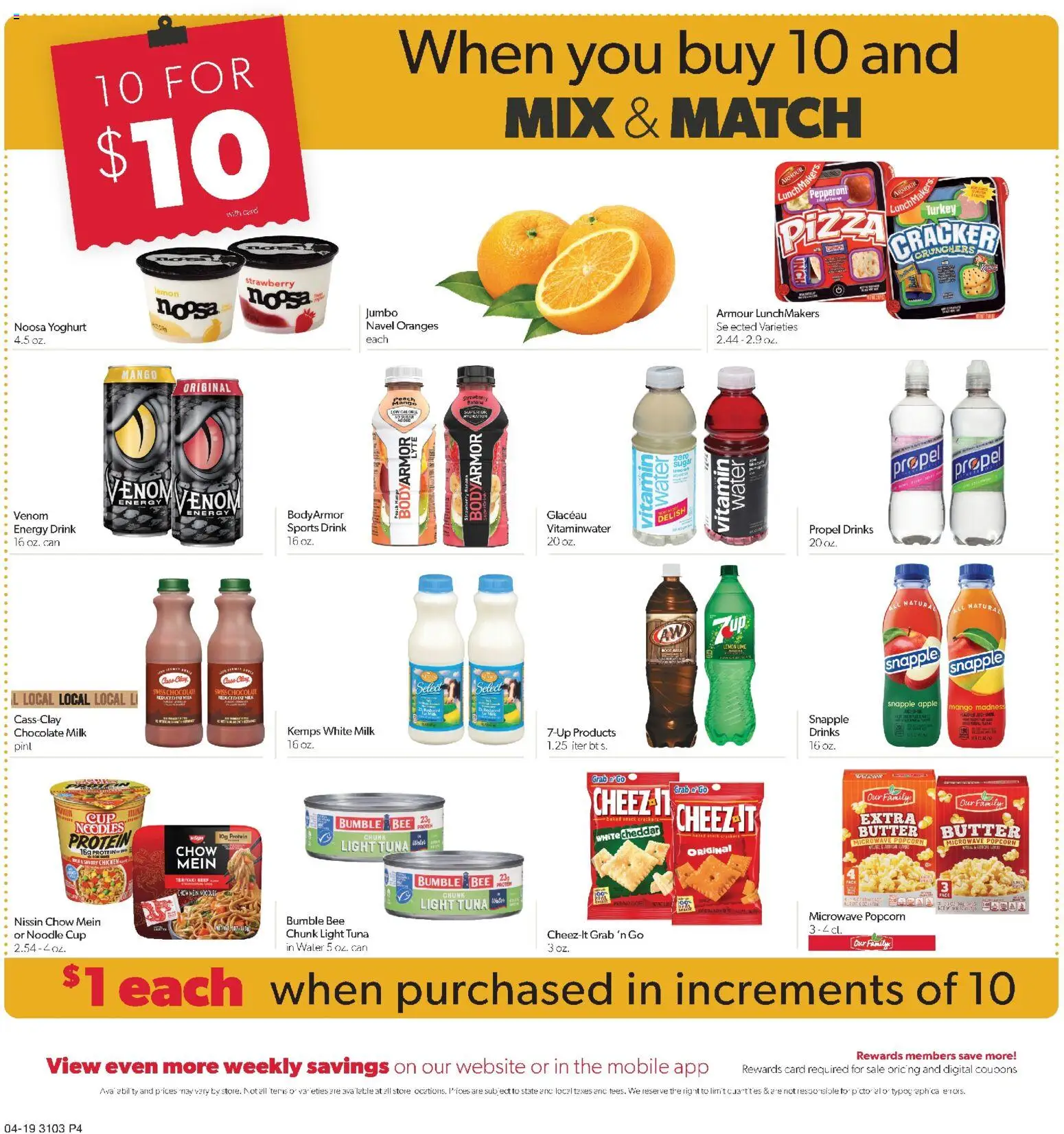 Family Fare Weekly Ad - ND - valid from 19.04.2026 | Page: 4