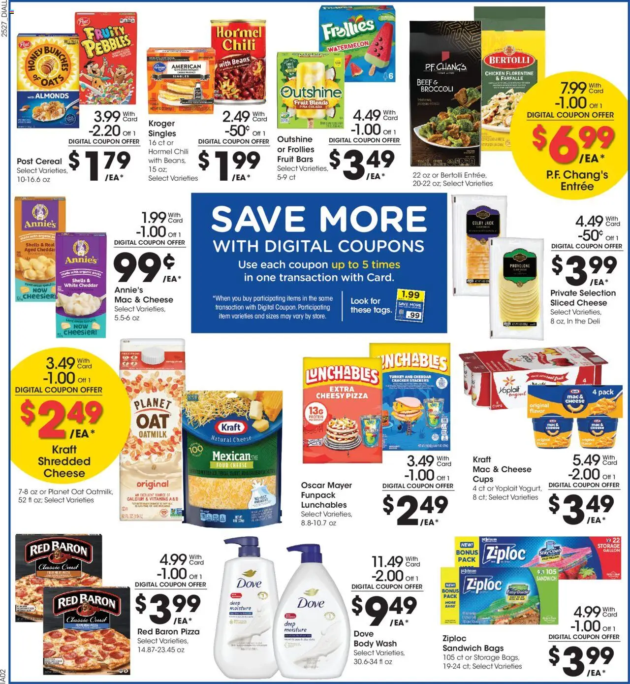 Dillons Weekly Ad - valid from 06.08.2025 | Page: 4 | Products: Pizza, Tea, Beef, Body Wash