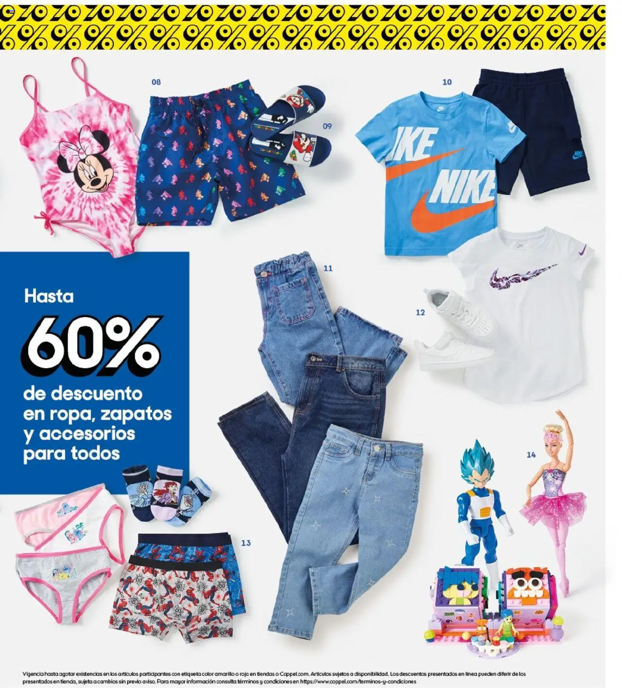 Nuevas ofertas de Coppel válidas en toda la República Mexicana desde el 05.07.2025. ¡Encuentra las mejores ofertas en Coppel catálogo Rebajas! | Página: 7 | Productos: Zapatos