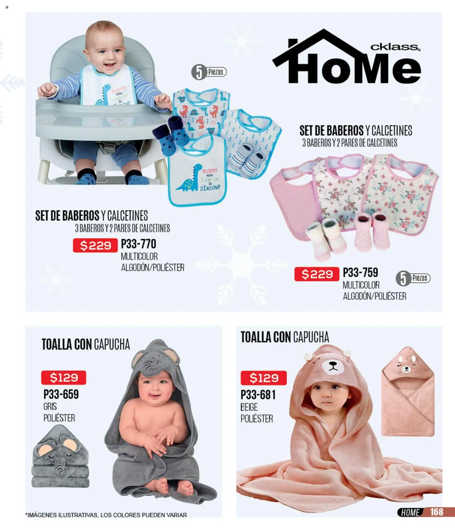 Nuevas ofertas de Cklass válidas en toda la República Mexicana desde el 15.12.2025. ¡Encuentra las mejores ofertas en Cklass catálogo Rebajas fin de año ropa! | Página: 169 | Productos: Toalla