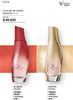Catálogo Natura Ciclo 13 │ válido desde el 11.09.2025 | Página: 90 | Productos: Eau de toilette, Radiante