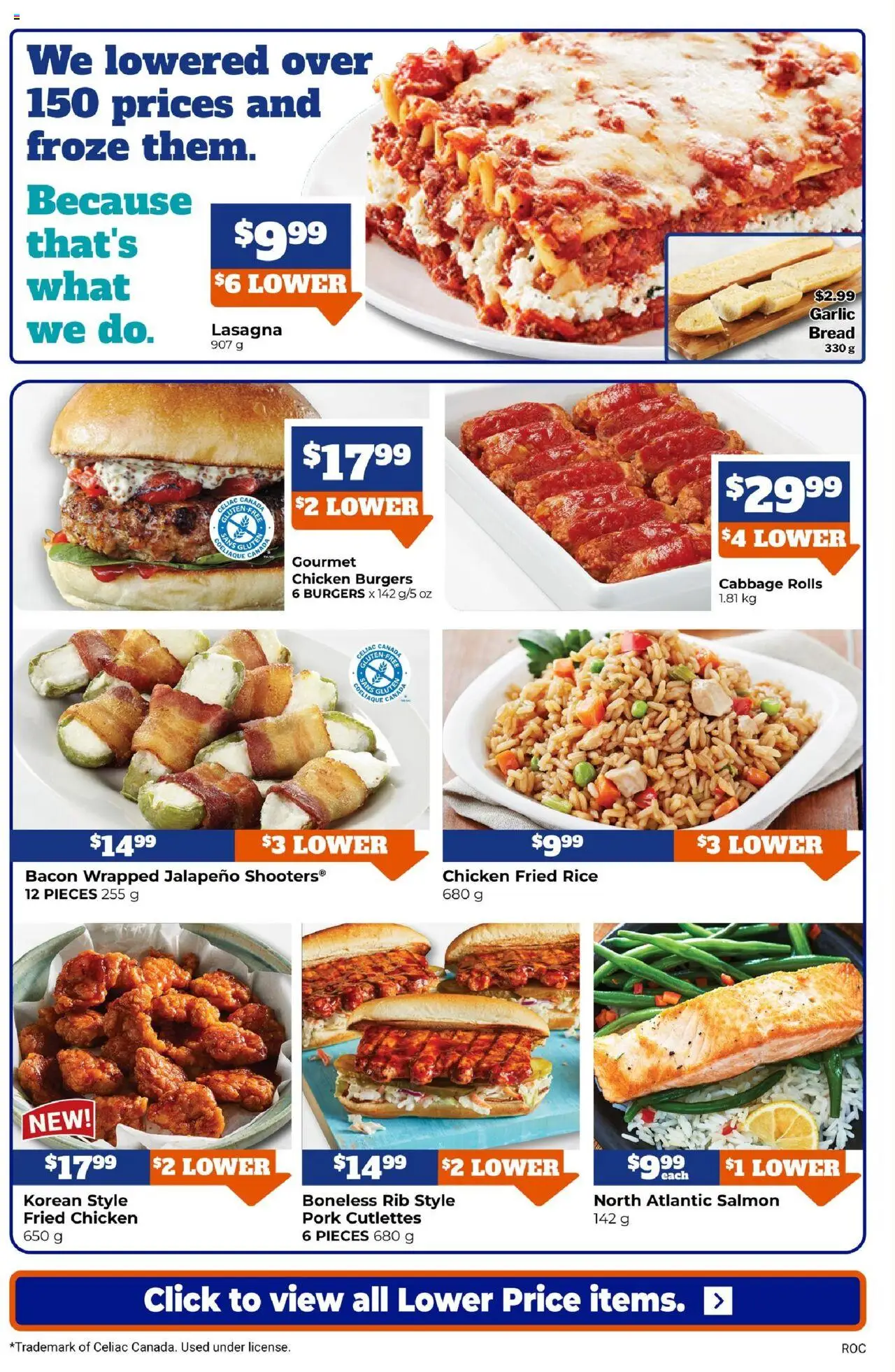 M&M Food Market flyer valid from 25.09.2025 | Page: 2 | Products: Rice, Bread, Chicken, Pork
