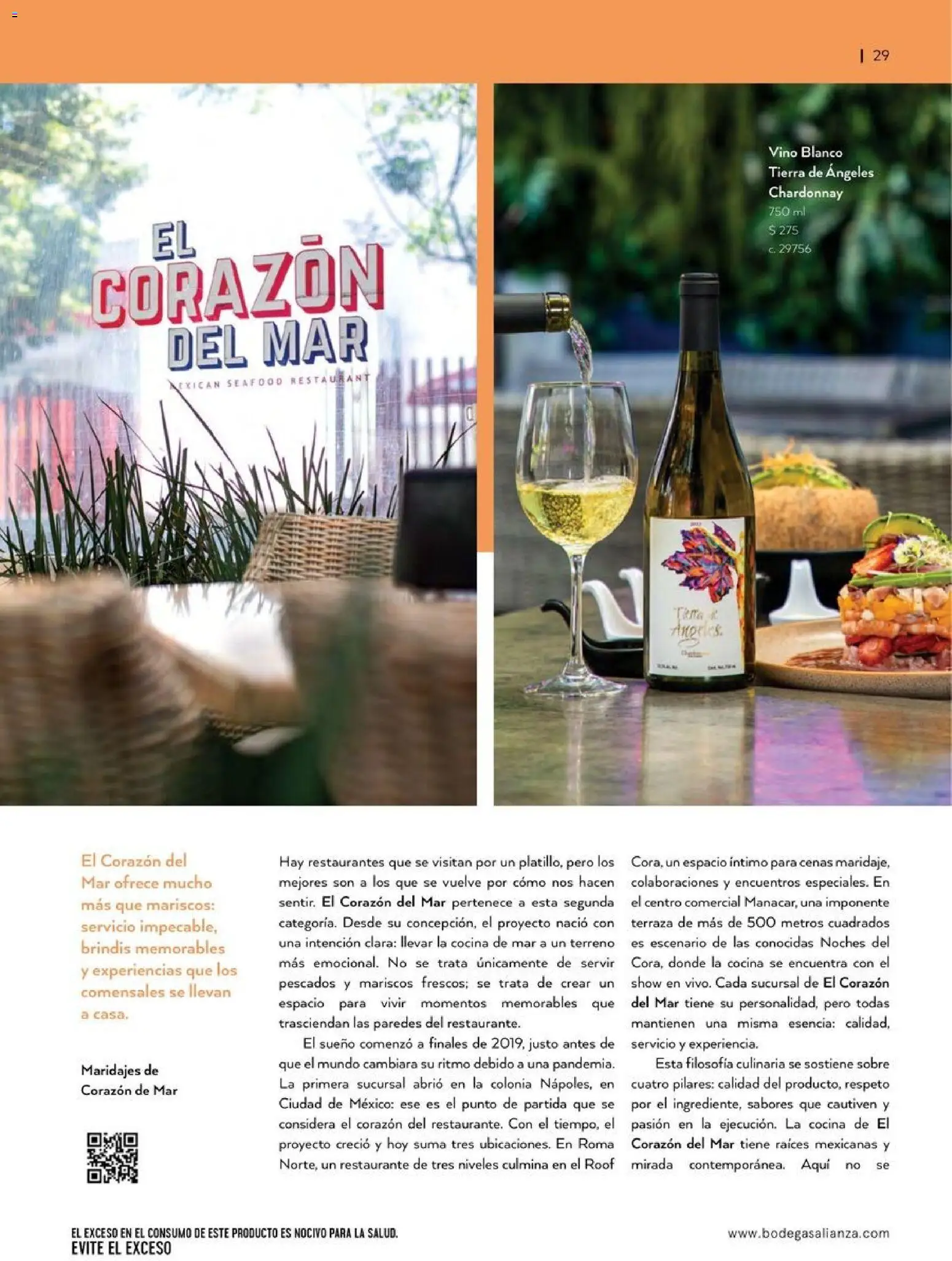 Nuevas ofertas de Bodegas Alianza válidas en toda la República Mexicana desde el 01.04.2026. ¡Encuentra las mejores ofertas en Bodegas Alianza catálogo! | Página: 31 | Productos: Cocina, Vino, Sobre