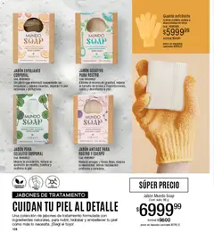 Vista previa Millanel - Catálogo válido desde el 30.03.2026 | Página: 124 | Productos: Guante, Jabón, Guante exfoliante