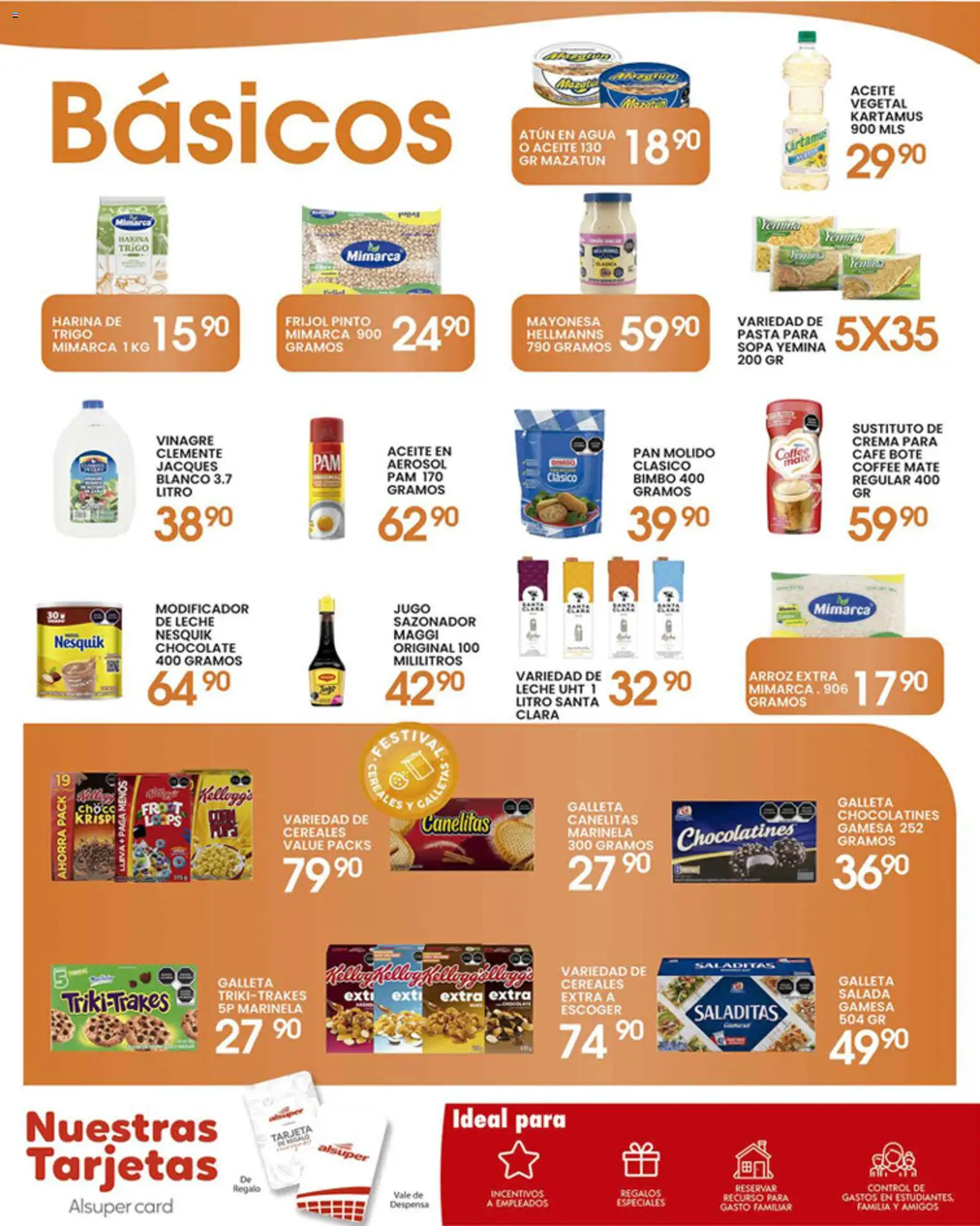 Nuevas ofertas de Alsuper válidas en toda la República Mexicana desde el 07.04.2026. ¡Encuentra las mejores ofertas en Alsuper folleto Durango! | Página: 6 | Productos: Vinagre, Café, Cereales, Mate