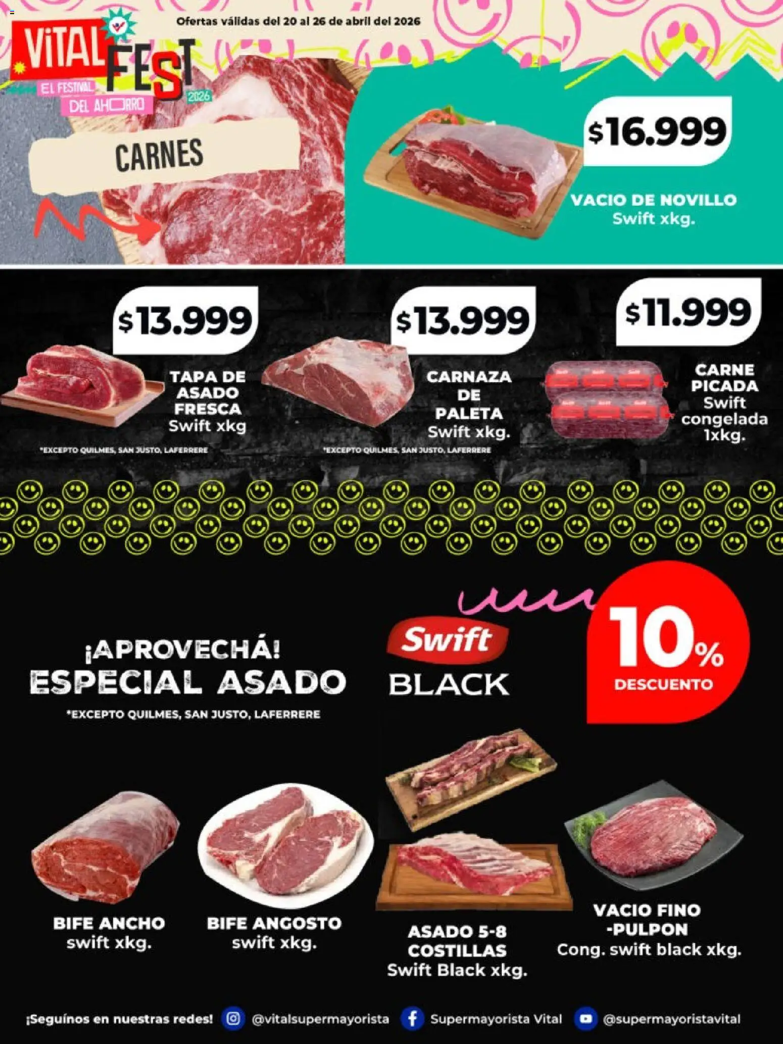 Vital - Especial de frescos │ válido desde el 20.04.2026 | Página: 2 | Productos: Paleta