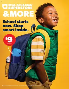 Preview of Real Canadian Superstore - General Merchandise from shop Real Canadian Superstore valid from 31.07.2025