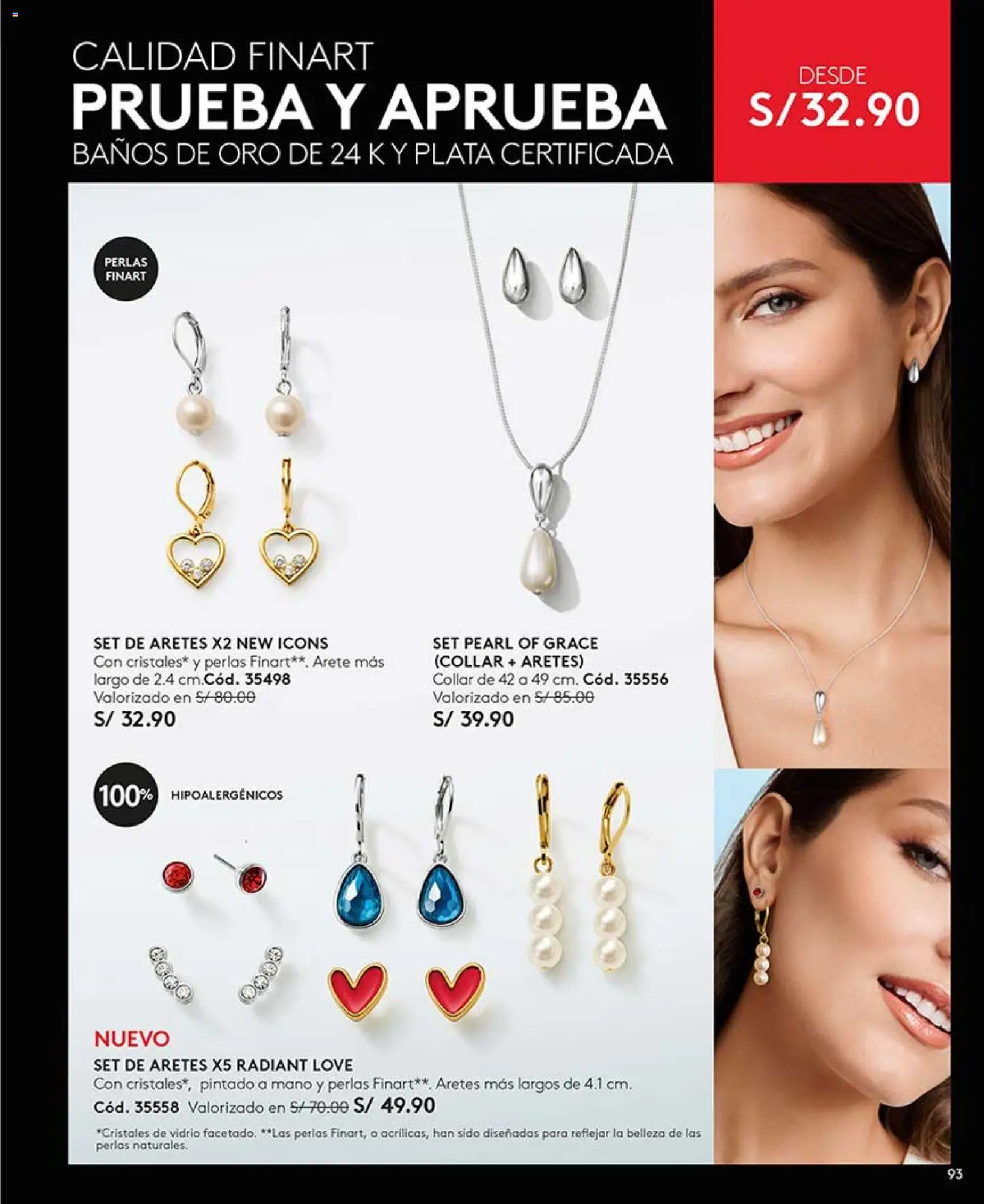 Catálogo Ésika válido desde 21.02.2026 | Página: 93