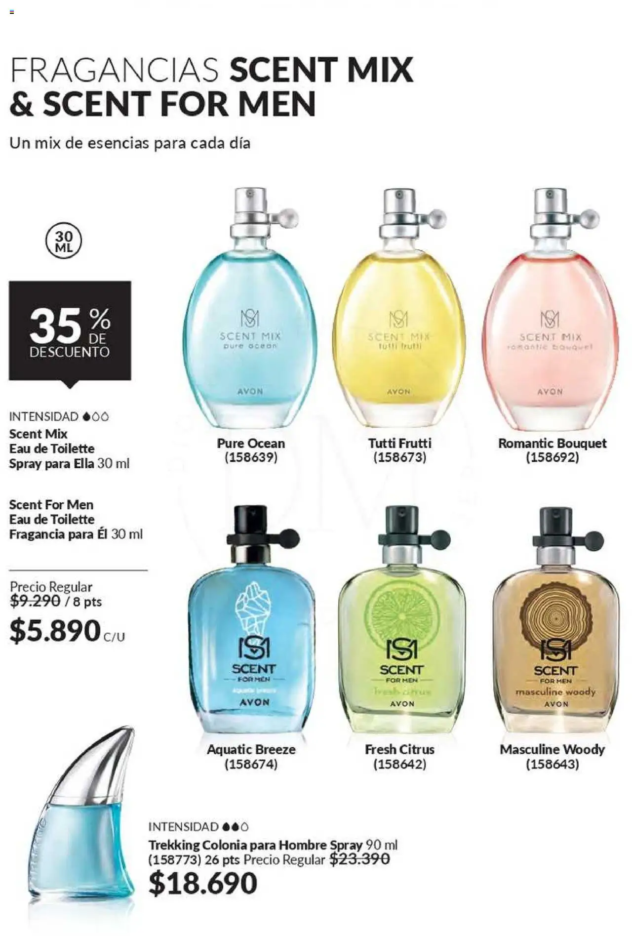 Catálogo Avon Campaña 10 │ válido desde el 03.06.2025 | Página: 71 | Productos: Esencias, Fragancia, Eau de toilette