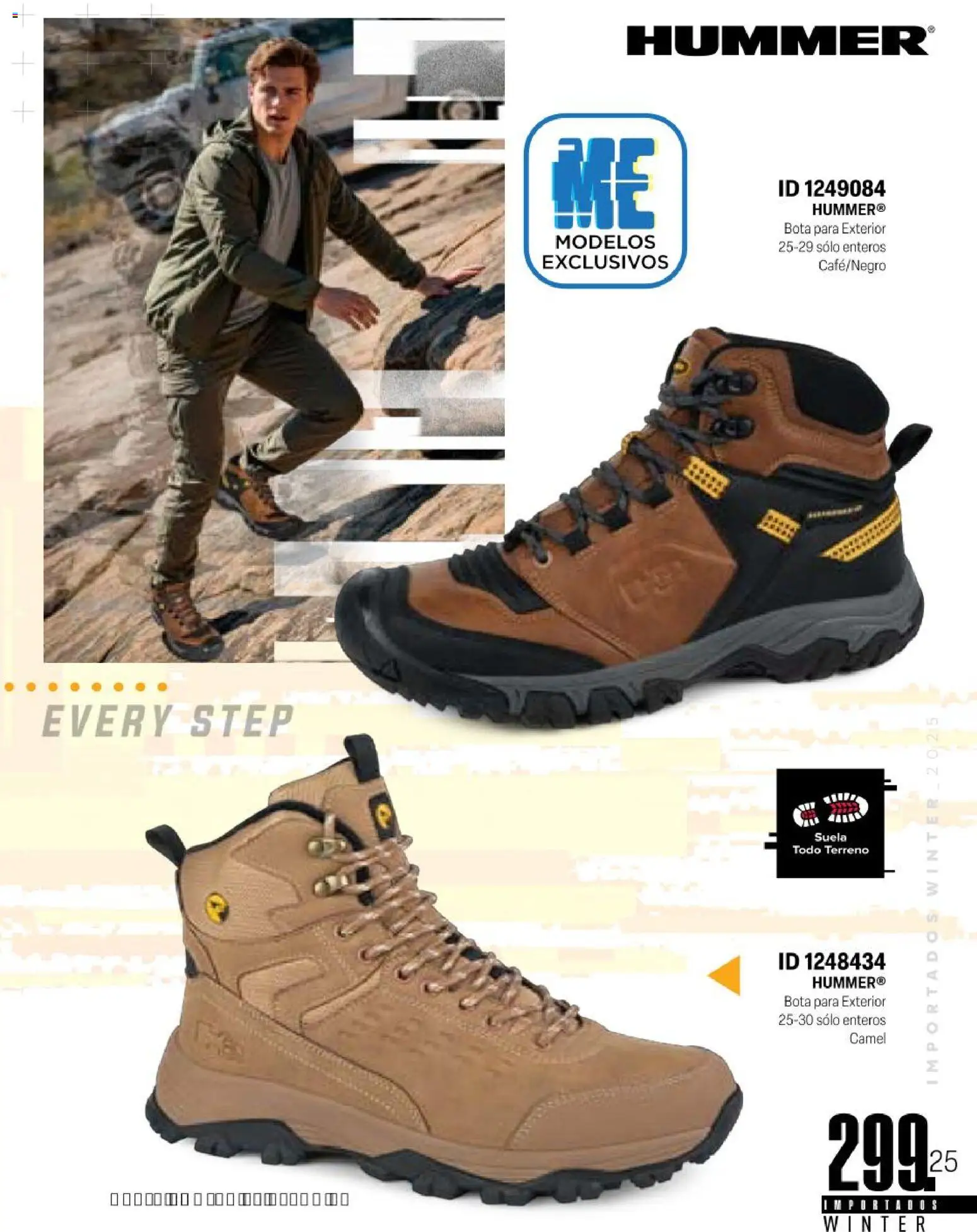 Nuevas ofertas de Price Shoes válidas en toda la República Mexicana desde el 11.11.2025. ¡Encuentra las mejores ofertas en Price Shoes catálogo Importados Winter 2025  ! | Página: 299