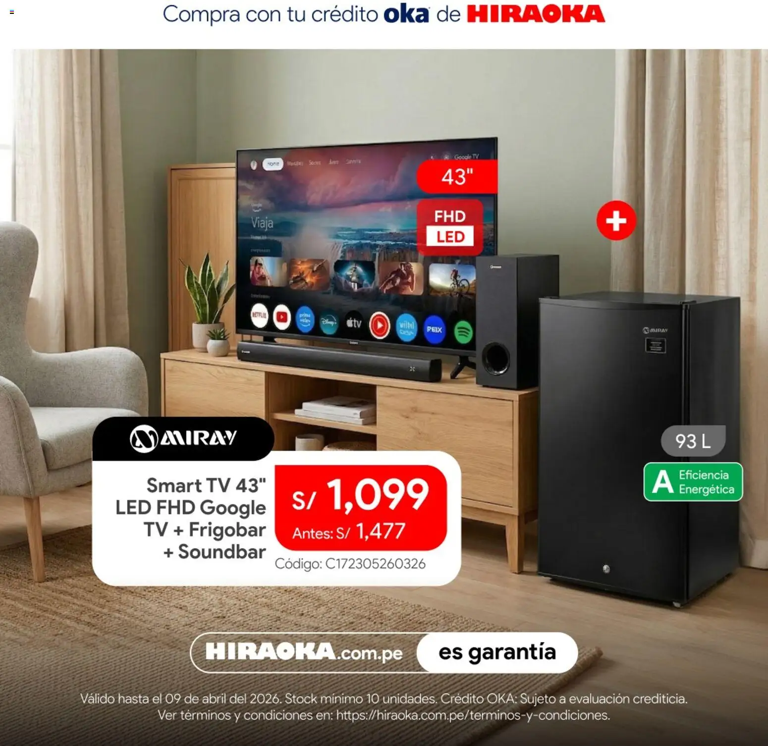 Catálogo Hiraoka válido desde 07.04.2026 | Página: 4