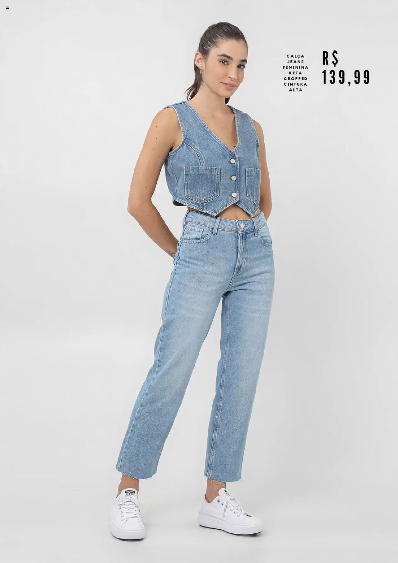 Riachuelo Folheto - válido de 05.08.2025 | Página: 3 | Produtos: Calça jeans, Calça, Jeans