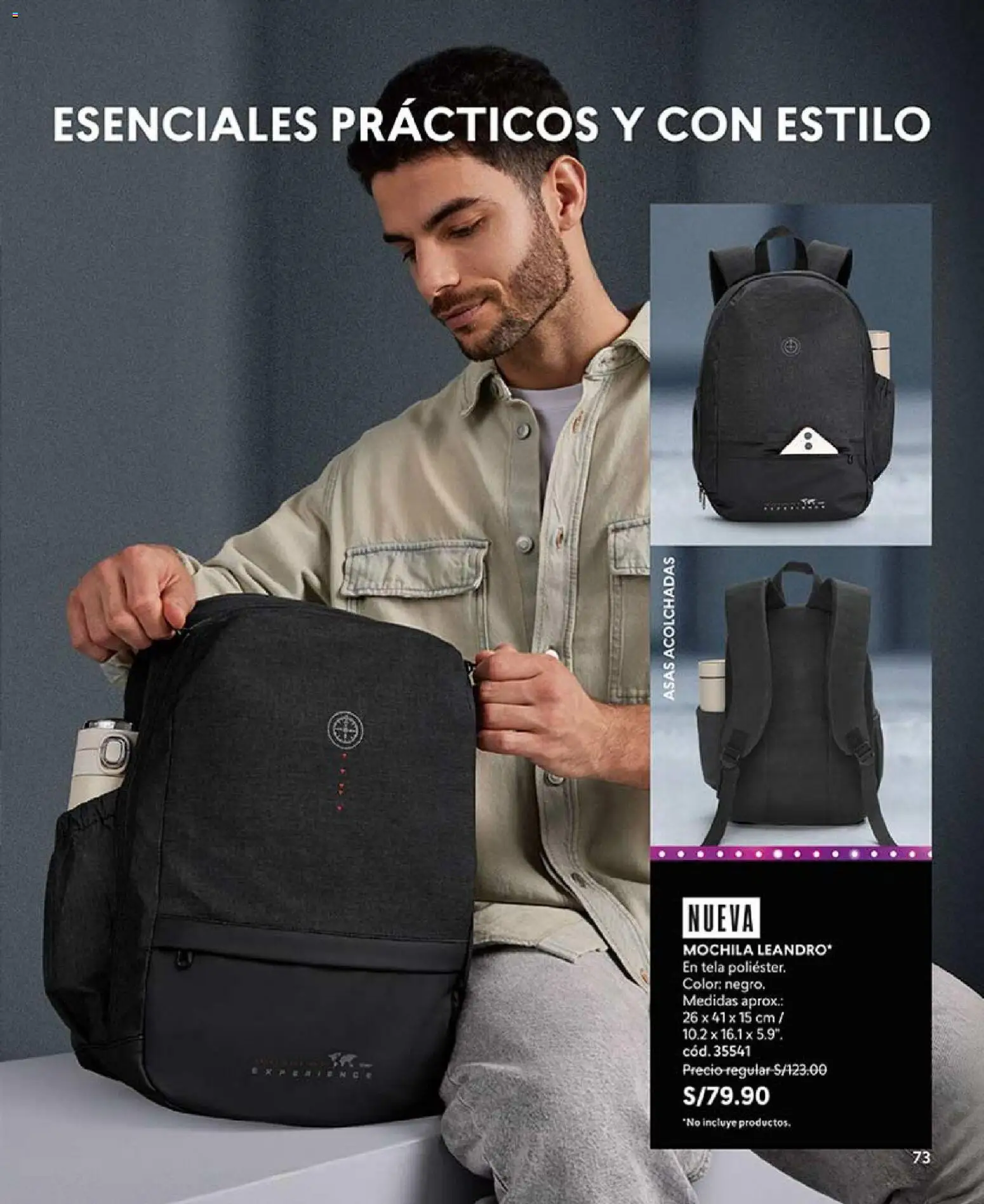 Catálogo CyZone válido desde 27.12.2025 | Página: 73 | Productos: Mochila