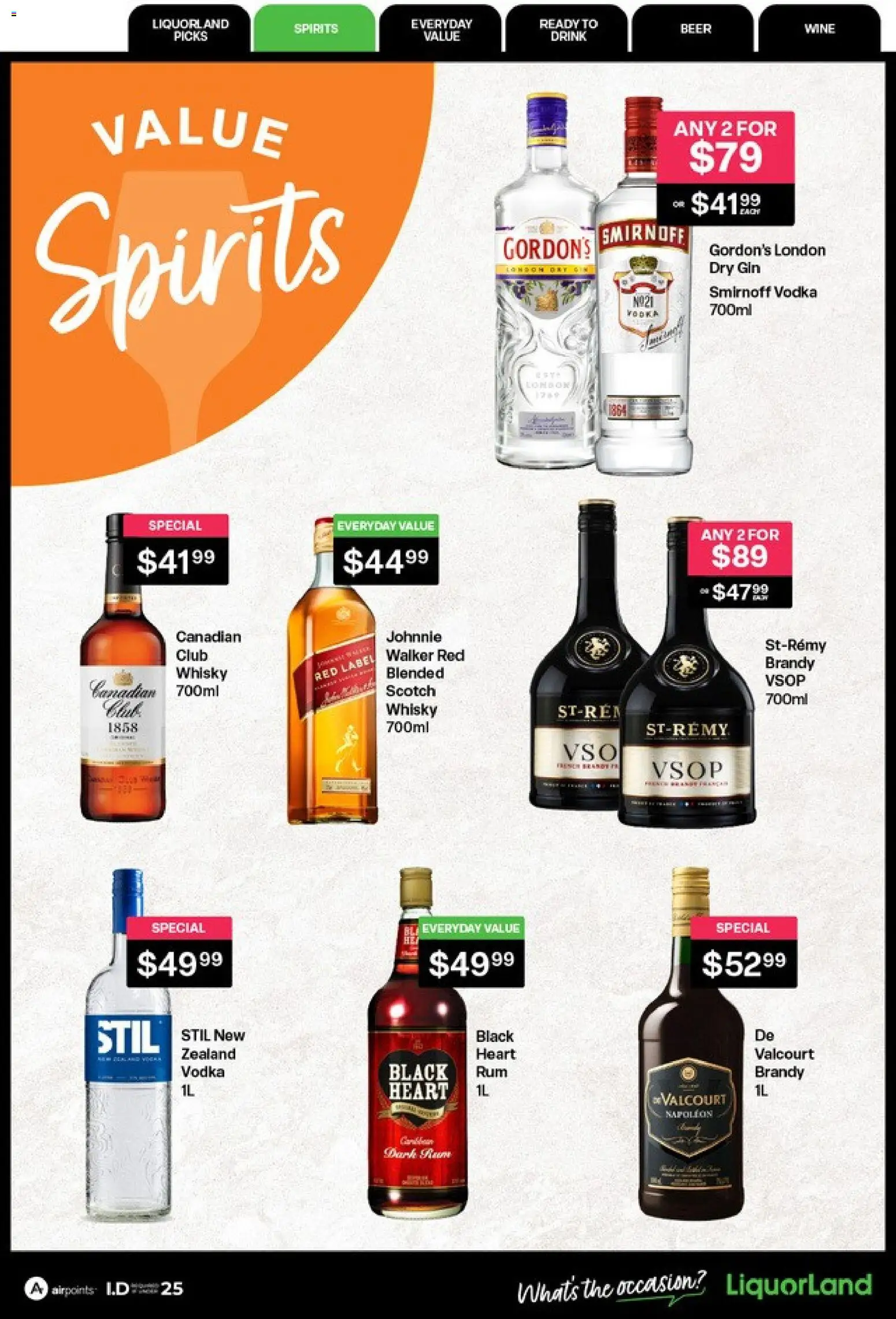 Liquorland catalogue from 07.04.2026 | Page: 6