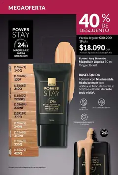 Vista previa Catálogo AVON Campaña 11/2025 válido desde el 23.09.2025 | Página: 30