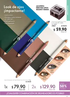 Vista previa de Oriflame campaña 4 2026, nuevo folleto de la tienda, válido en México a partir del 07.03.2026 | Página: 27