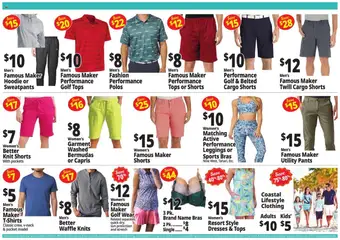 Ocean State Job Lot Weekly Ad - valid from 28.08.2025 | Page: 5 | Products: Hoodie, Pants, Shorts, Leggings