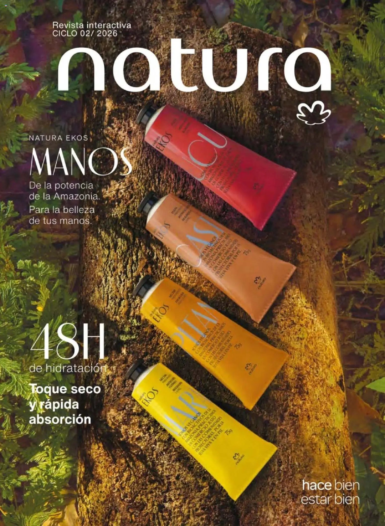 Nuevas ofertas de Natura válidas en toda la República Mexicana desde el 10.01.2026. ¡Encuentra las mejores ofertas en Natura campaña 2 2026! | Página: 1