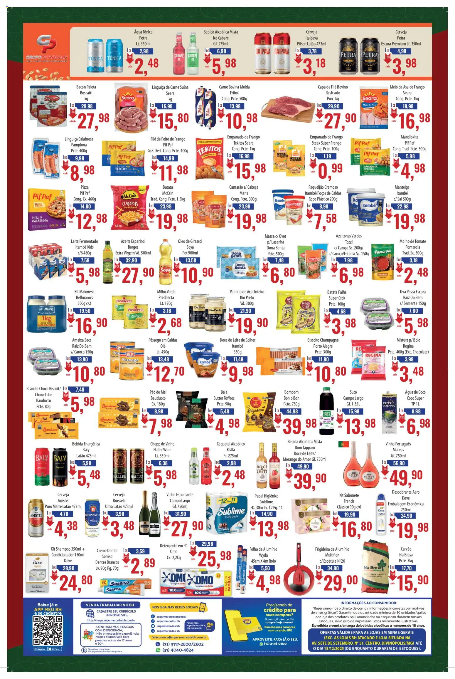 Supermercados BH Folheto - válido de 01.12.2025 | Página: 2