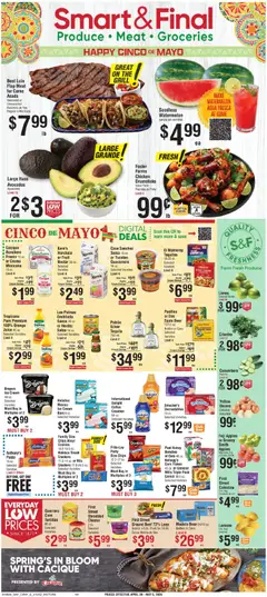 Preview of Smart & Final weekly ads valid from 29.04.2026