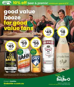 Preview of The Bottle-O Catalogue Langford, Gidgegannup, Rockingham - valid from 15.09.2025
