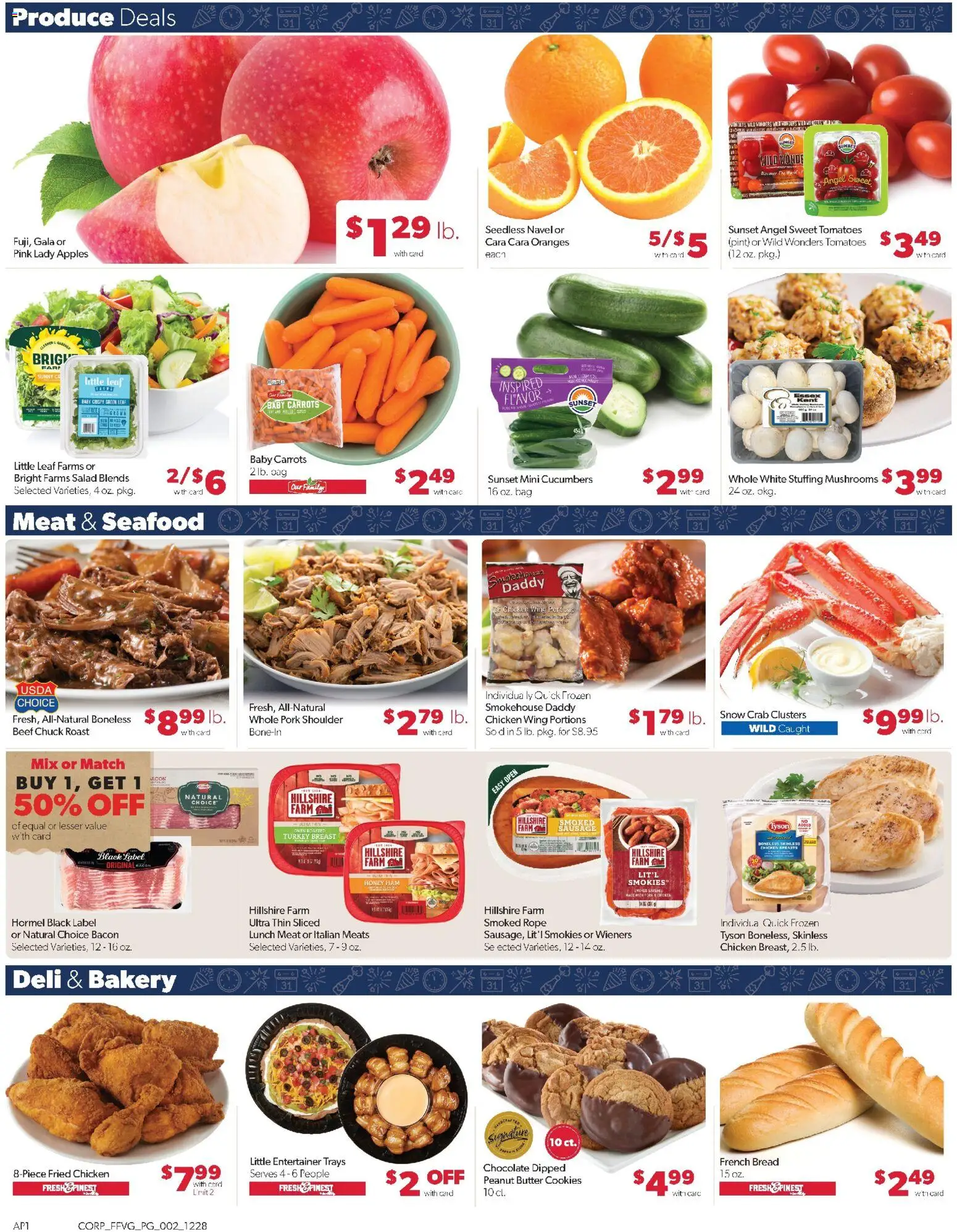 Family Fare Weekly Ad - MI - valid from 26.12.2025 | Page: 2