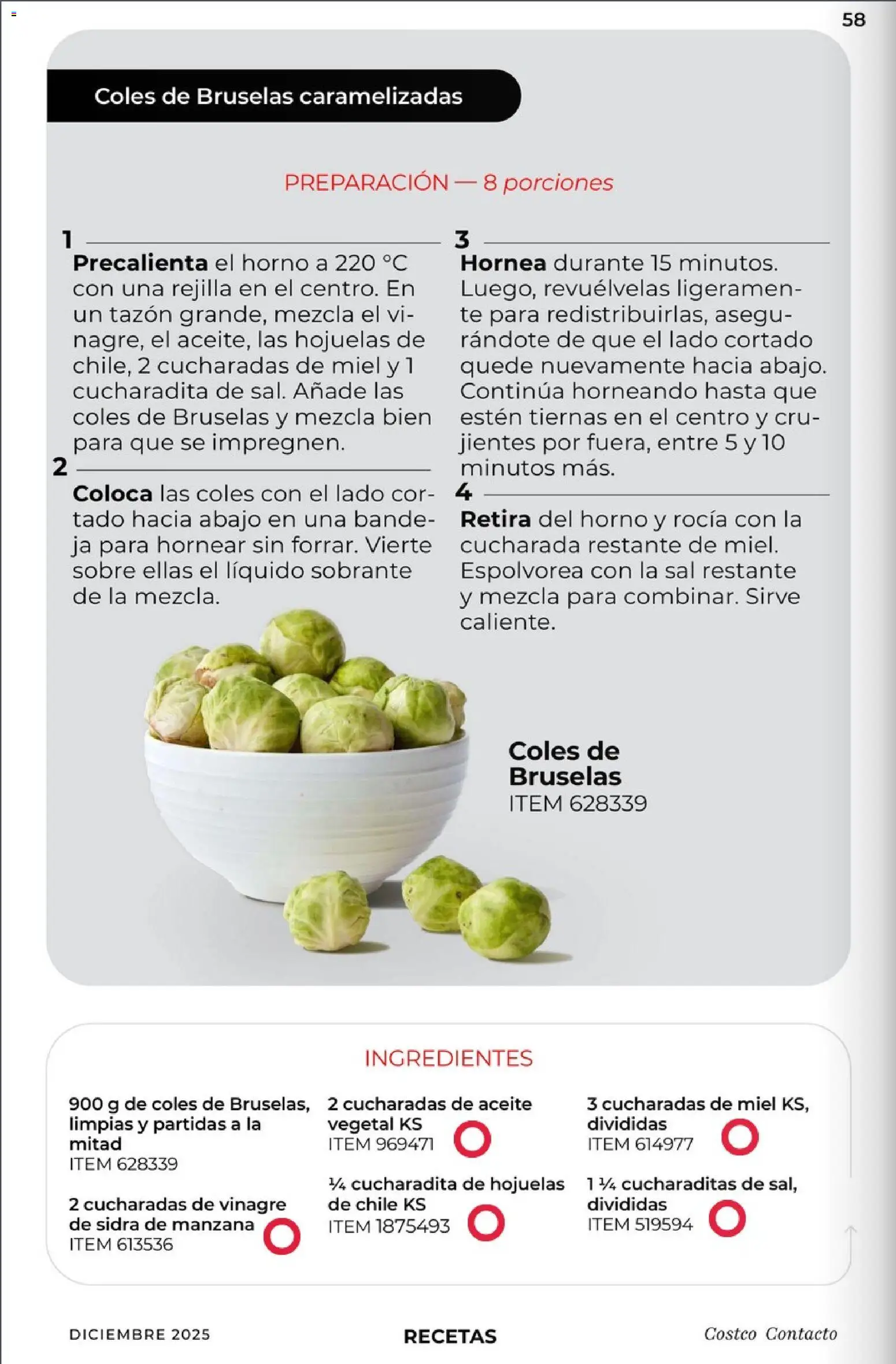 Nuevas ofertas de Costco válidas en toda la República Mexicana desde el 01.12.2025. ¡Encuentra las mejores ofertas en Costco Revista Diciembre! | Página: 58 | Productos: Horno, Hojuelas, Té, Sobre