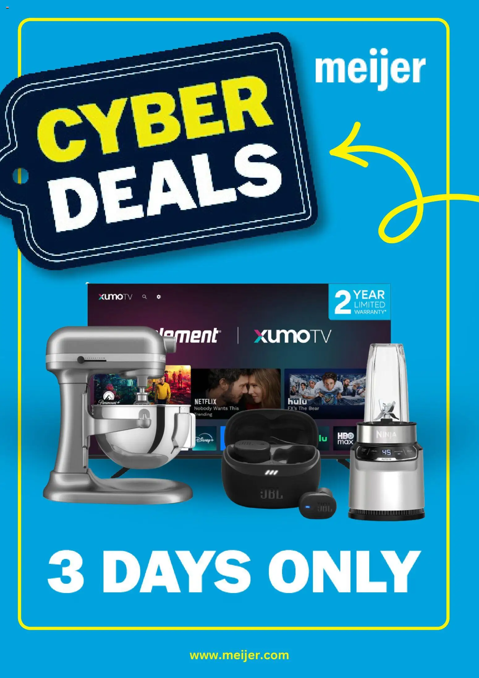 Meijer Cyber Deals - valid from 30.11.2025 | Page: 1