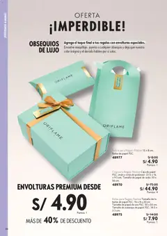 Vista previa de folleto Oriflame catálogo - Campaña 6 de la Oriflame válido desde 18.04.2026 | Página: 44