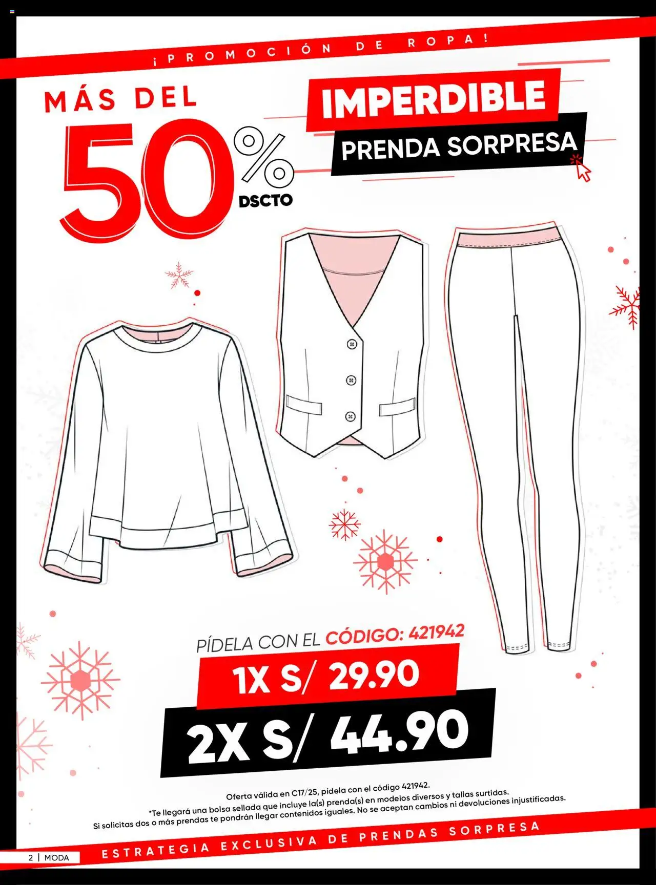 Catálogo Azzorti válido desde 15.10.2025 | Página: 2 | Productos: Ropa, Té, Bolsa