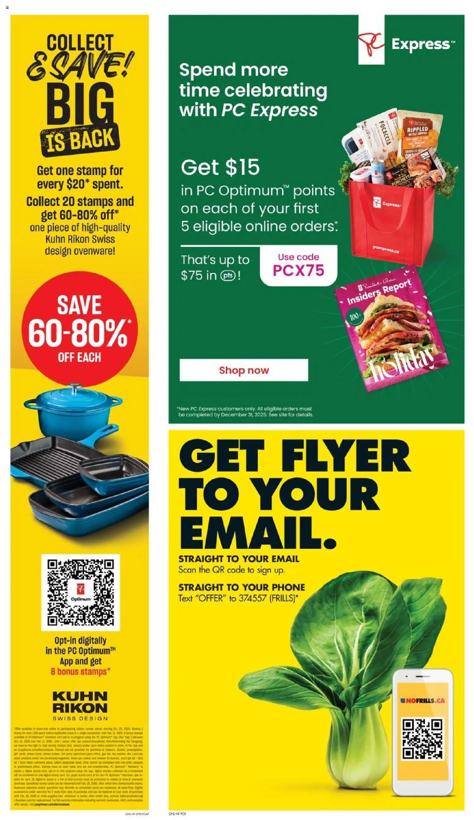 No Frills flyer valid from 30.10.2025 | Page: 15 | Products: Phone, PC