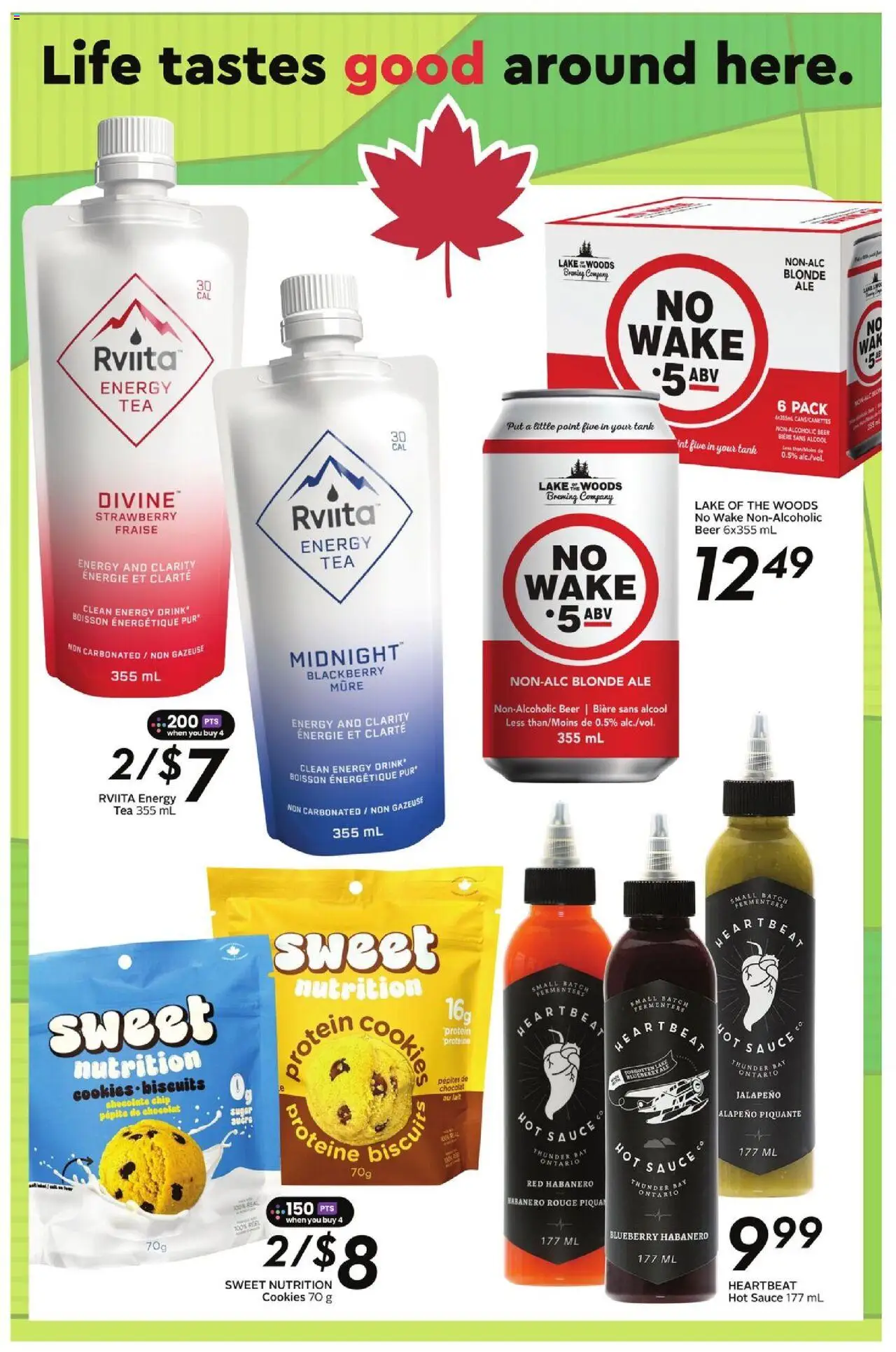 Safeway flyer valid from 11.09.2025 | Page: 21 | Products: Tea, Cookies, Chocolate, Beer