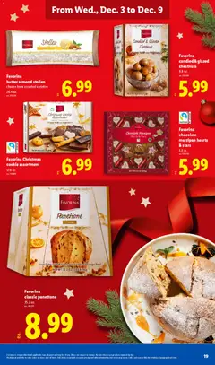 Preview of Lidl weekly ads valid from 03.12.2025 | Page: 19