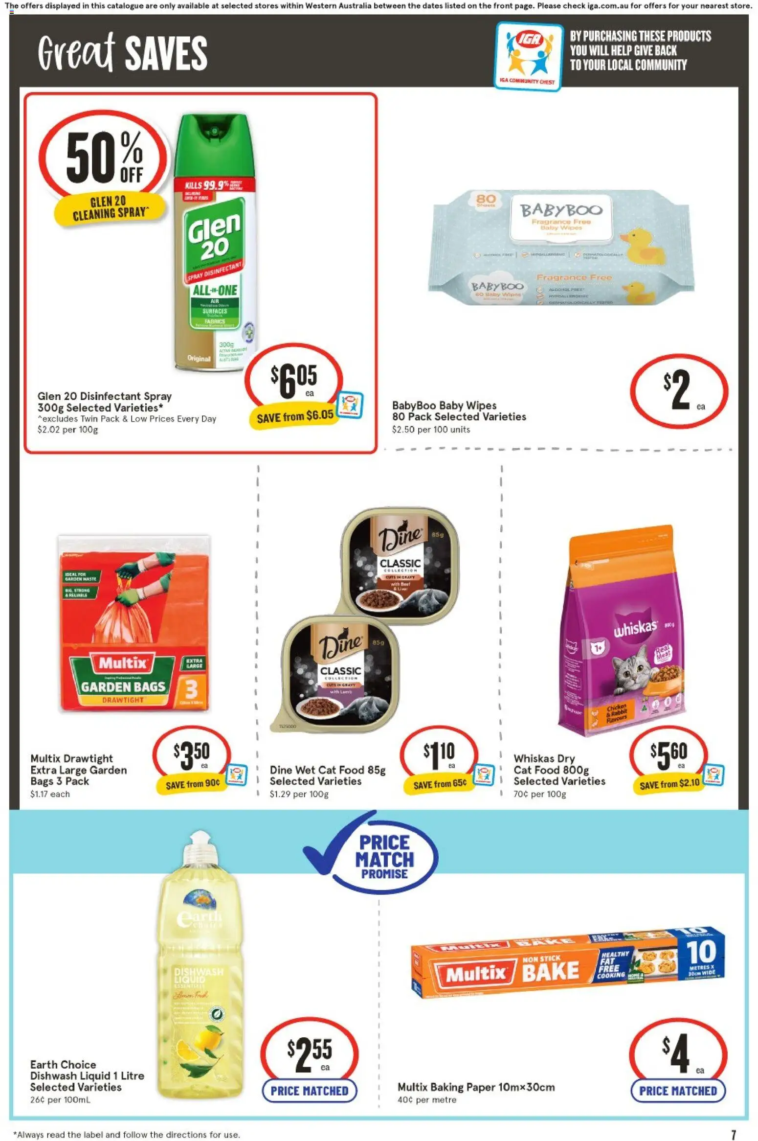 IGA catalogue - valid from 28.01.2026 | Page: 7 | Products: Fragrance, Chicken, Lamb, Beef