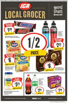 Preview of IGA Local Grocer SA - valid from 25.02.2026
