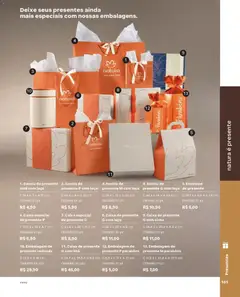 Natura - Ciclo 02/2026 - Pré-Visualização do folheto da loja Natura, válido de 13.01.2026 | Página: 161 | Produtos: Caixa, Envelope