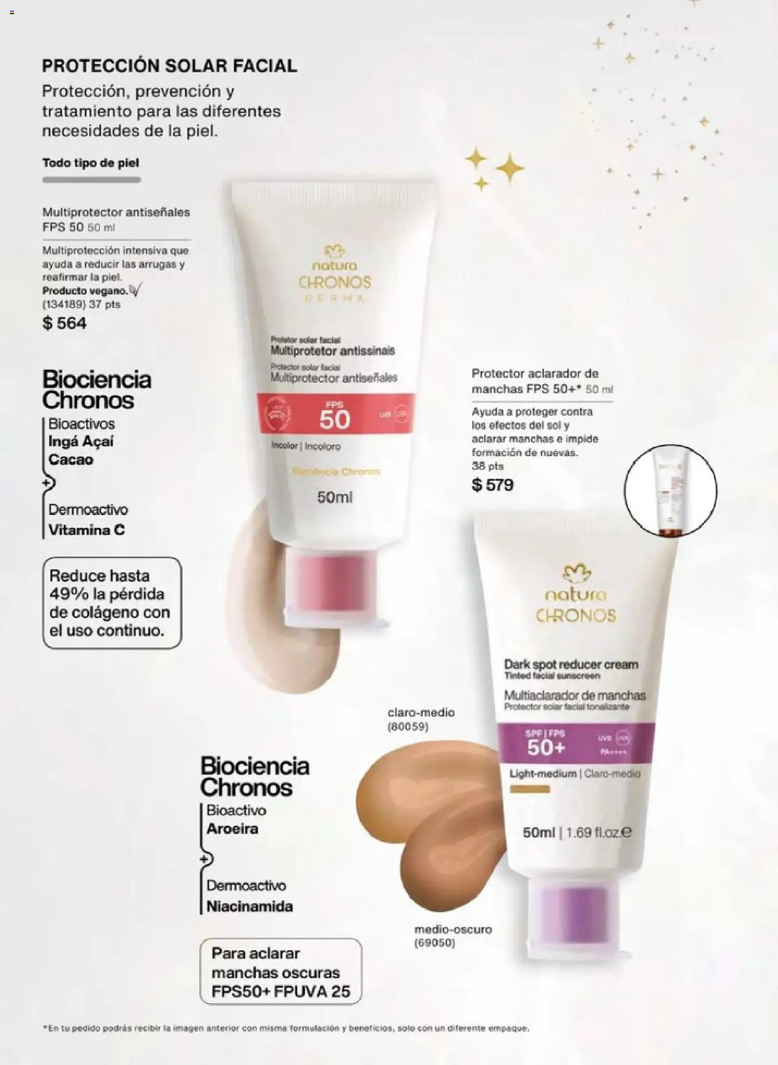 Nuevas ofertas de Natura válidas en toda la República Mexicana desde el 01.12.2025. ¡Encuentra las mejores ofertas en Natura campaña 18 2025! | Página: 106 | Productos: Cacao, Protector solar