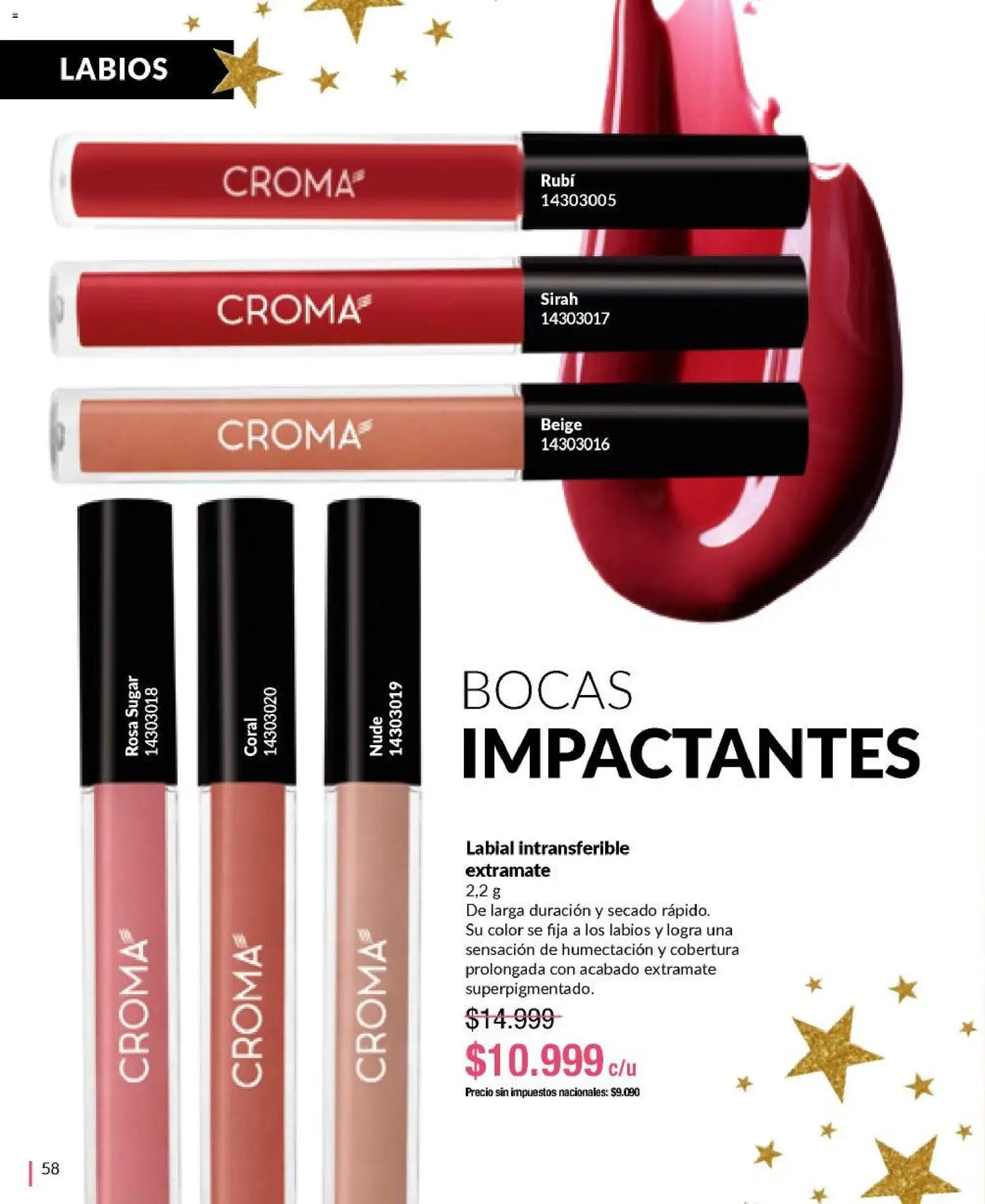 Bagués - Catálogo │ válido desde el 17.11.2025 | Página: 58