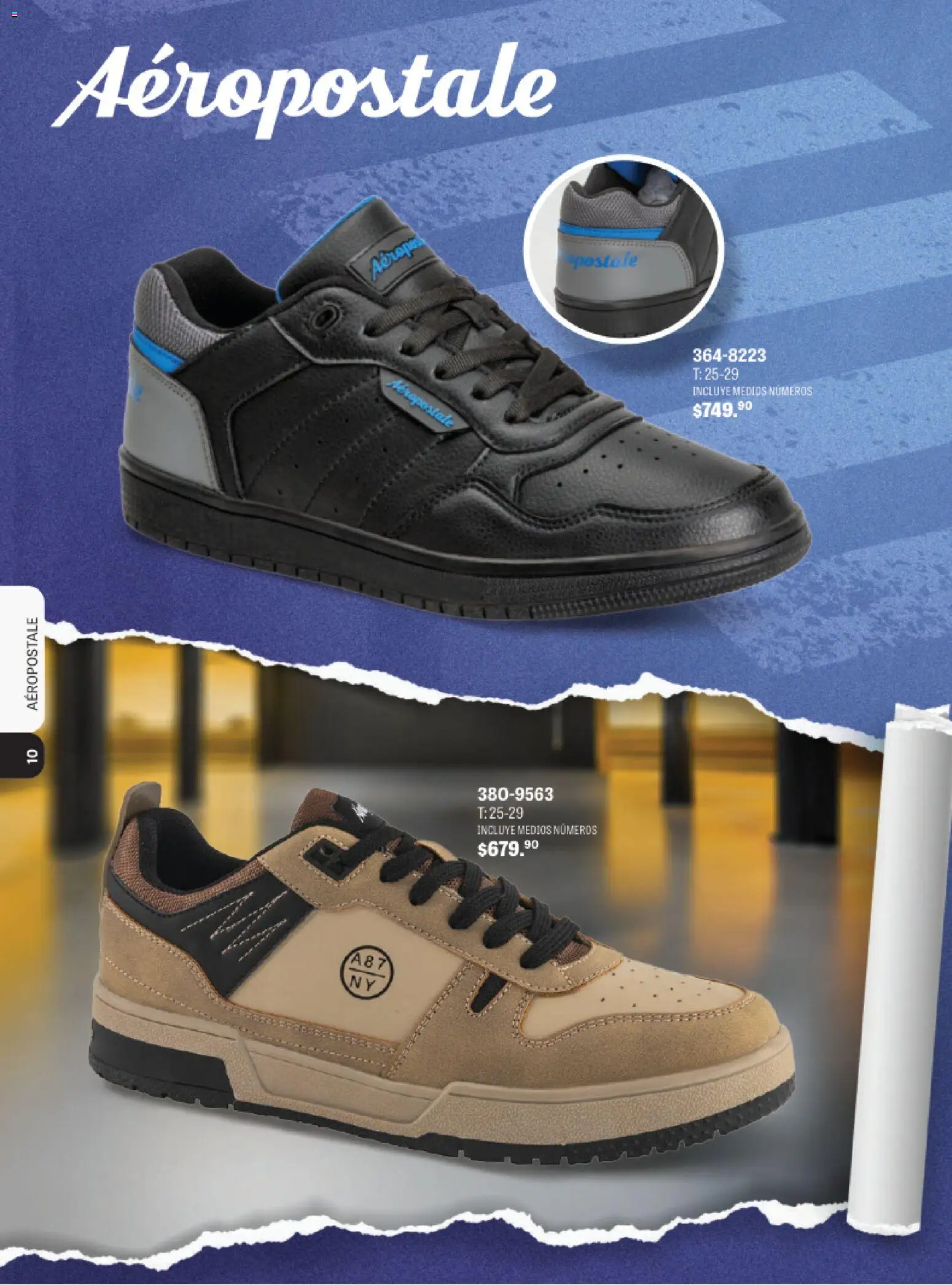 Nuevas ofertas de Andrea válidas en toda la República Mexicana desde el 31.10.2025. ¡Encuentra las mejores ofertas en Andrea catálogo Aeropostale! | Página: 2