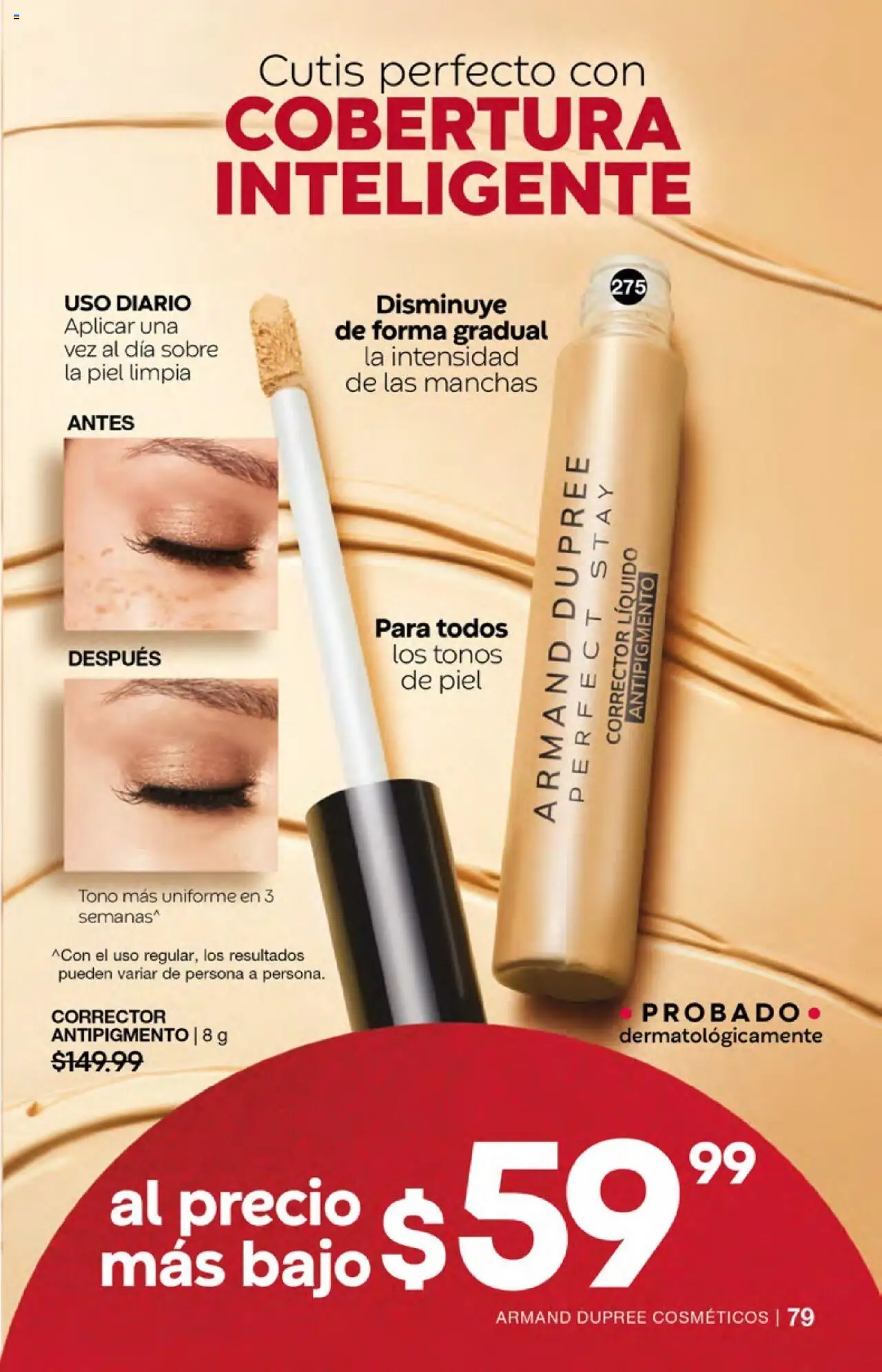 Nuevas ofertas de Fuller válidas en toda la República Mexicana desde el 01.10.2025. ¡Encuentra las mejores ofertas en Fuller - Campaña 13 2025! | Página: 79 | Productos: Corrector, Sobre