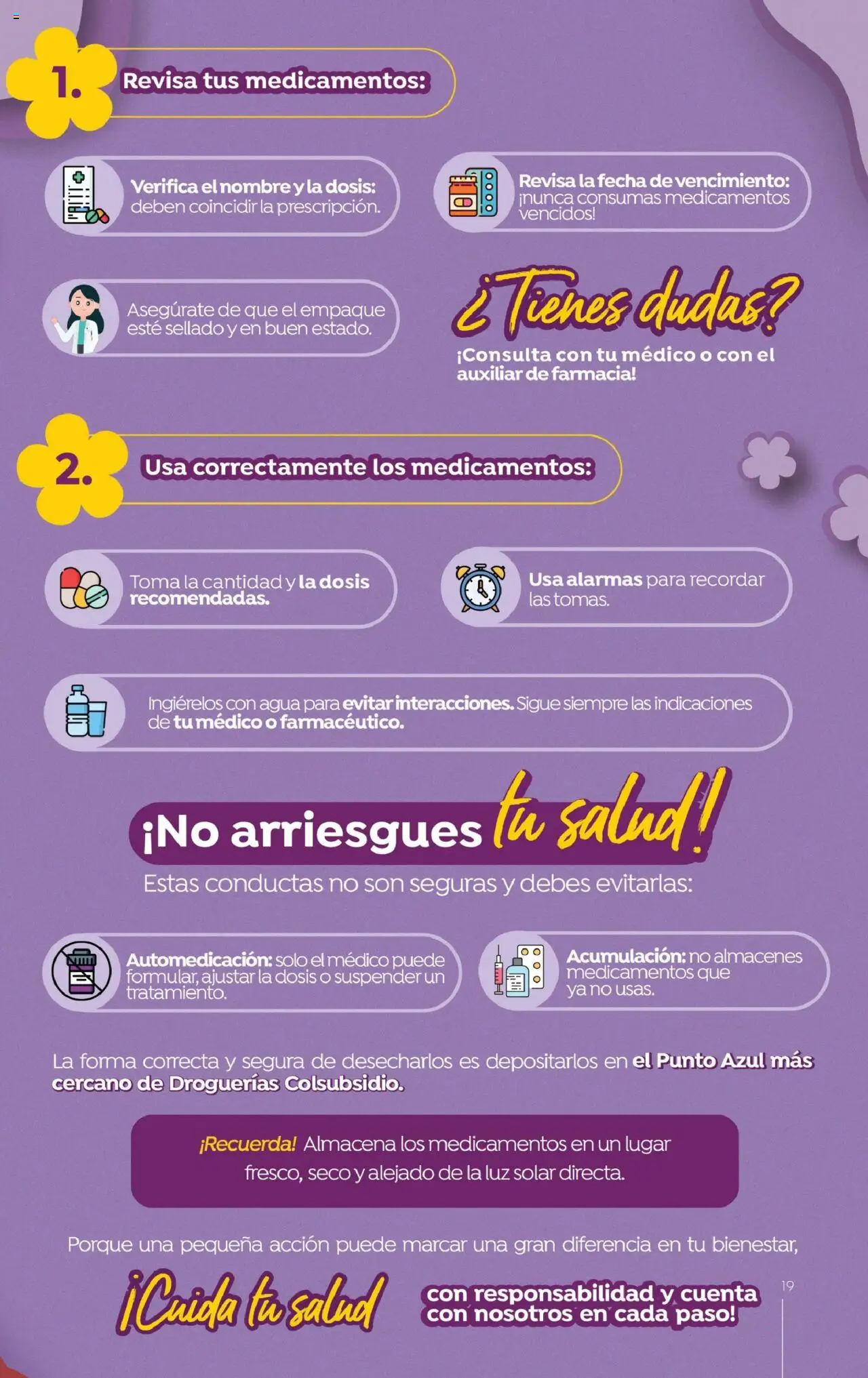 Colsubsidio revista - valida desde el 01.09.2025 | Página: 19 | Productos: Agua