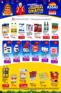 Encarte Assaí Atacadista - SP - Pré-Visualização do folheto da loja Assaí Atacadista, válido de 04.12.2025