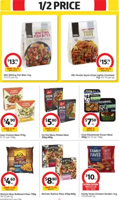 Preview of Coles  Catalogue  - valid from 07.01.2026 | Page: 39
