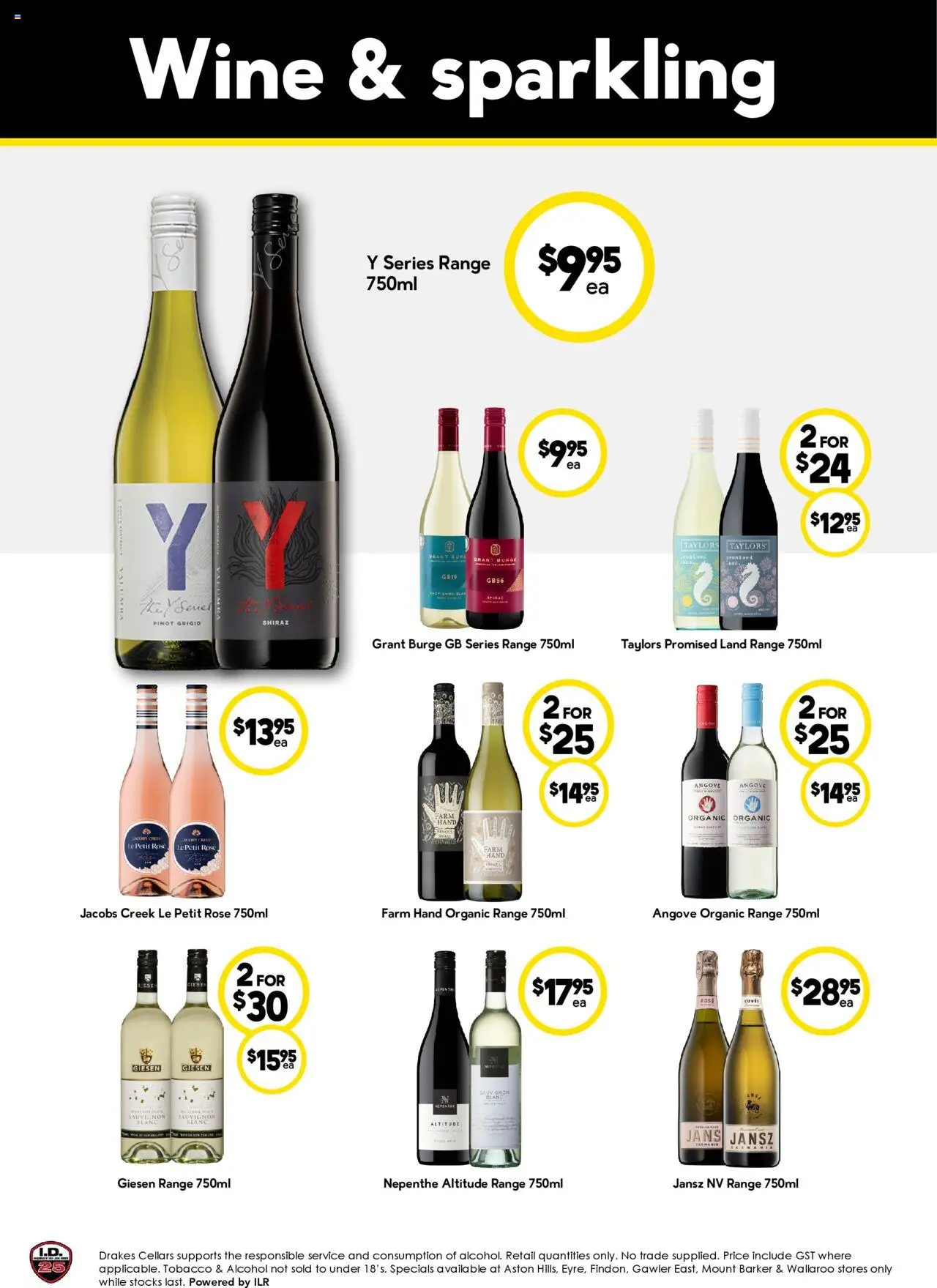 Drakes catalogue - valid from 17.09.2025 | Page: 5 | Products: Wine