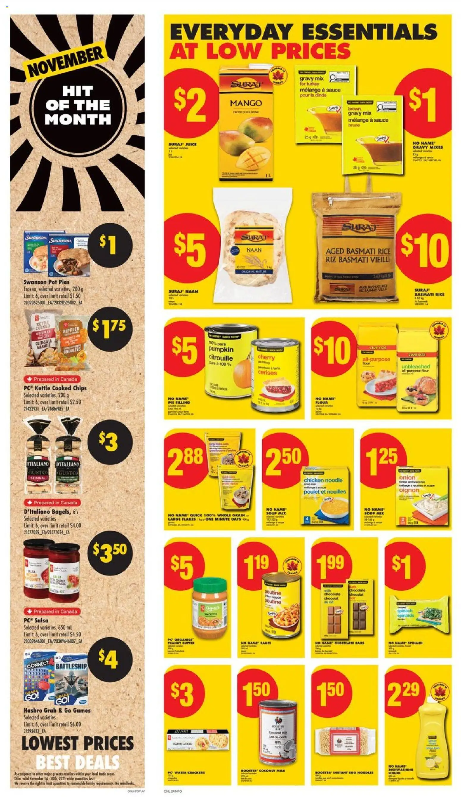 No Frills flyer valid from 06.11.2025 | Page: 8