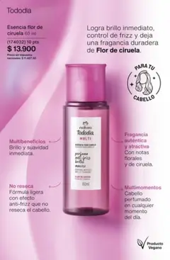 Vista previa Catálogo Natura Ciclo 16/2025 válido desde el 01.11.2025 | Página: 271 | Productos: Fragancia, Brillo