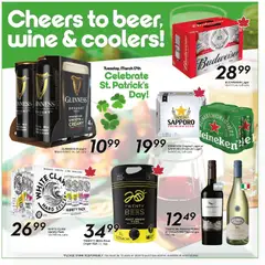Preview of Sobeys weekly flyer / circulaire from shop Sobeys valid from 12.03.2026 | Page: 14