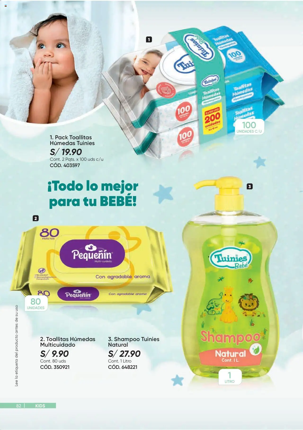 Catálogo Azzorti válido desde 15.09.2025 | Página: 82 | Productos: Shampoo